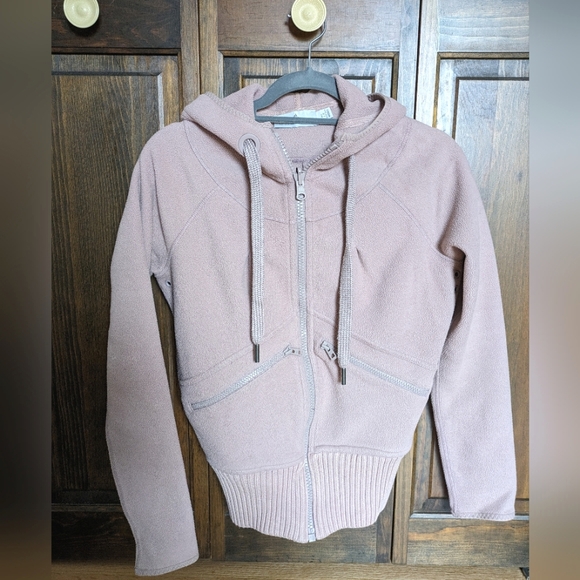 Stella McCartney Jackets & Blazers - Stella McCartney Pink hoodie sports jacket size XS